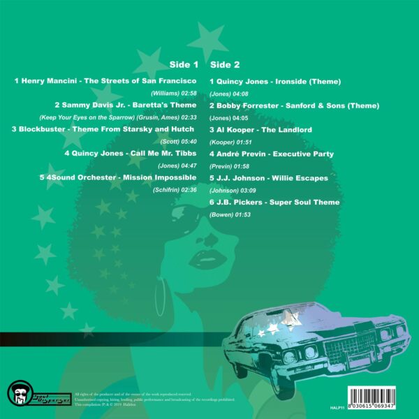 70s Groove Soundtracks (OST) (Vinyl)