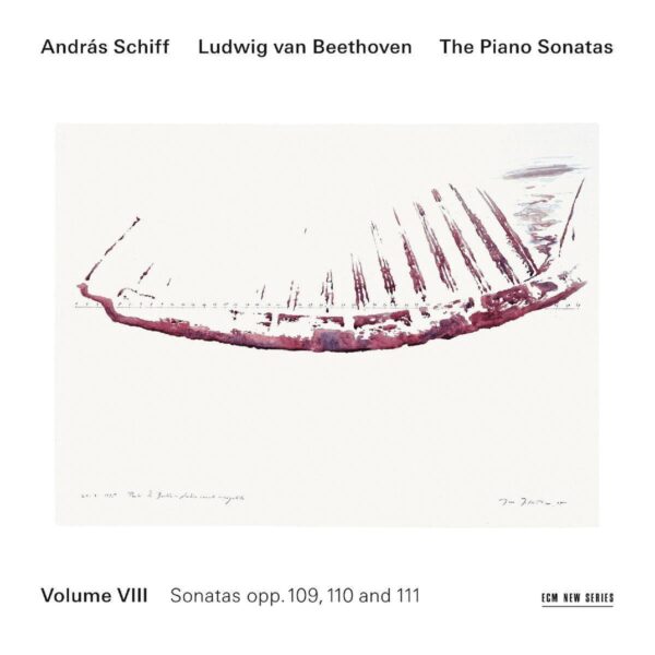 Beethoven: The Piano Sonatas Vol.8 - Andras Schiff