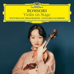Violin On Stage - Bomsori Kim
