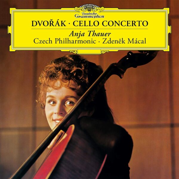 Dvorak: Cello Concerto In B-Minor,  Op. 104 (Vinyl) - Anja Thauer