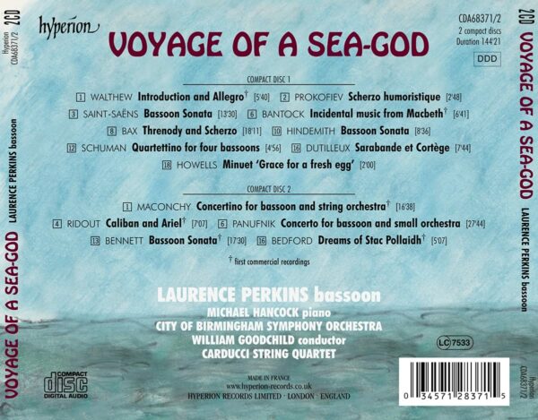 Voyage Of A Sea-God - Laurence Perkins