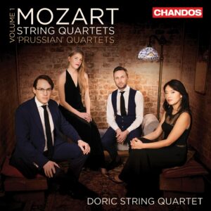 Mozart: String Quartets Vol.1, The Prussian Quartets - Doric Strings Quartet