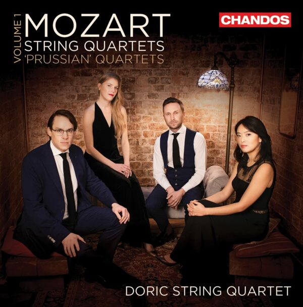 Mozart: String Quartets Vol.1, The Prussian Quartets - Doric Strings Quartet