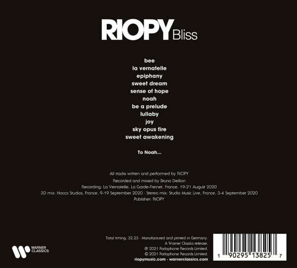 Bliss - Riopy