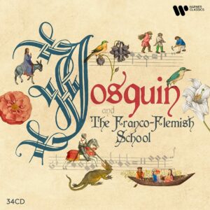 Josquin & the Franco-Flemish School - James Bowman