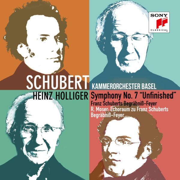 Schubert: Symphony No. 7 "Unfinished" - Heinz Holliger