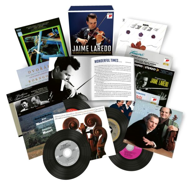 Complete RCA And Columbia Album Collection - Jaime Laredo