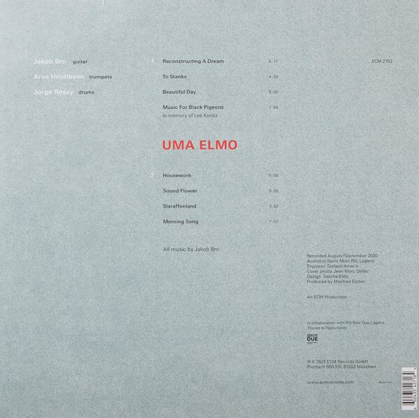 Uma Elmo (Vinyl) - Jakob Bro