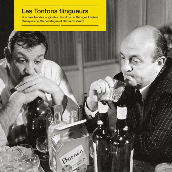 Les Tontons Flingueurs (Et Autres Films De Georges Lautner) (OST) (Vinyl) - Michel Magne