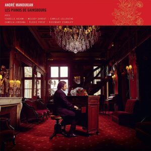 Les Pianos De Gainsbourg (Vinyl) - André Manoukian