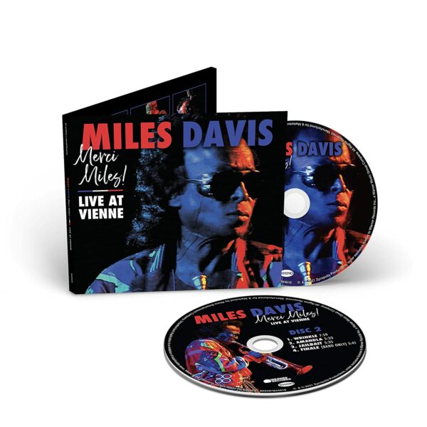 Merci,  Miles! Live At Vienne - Miles Davis