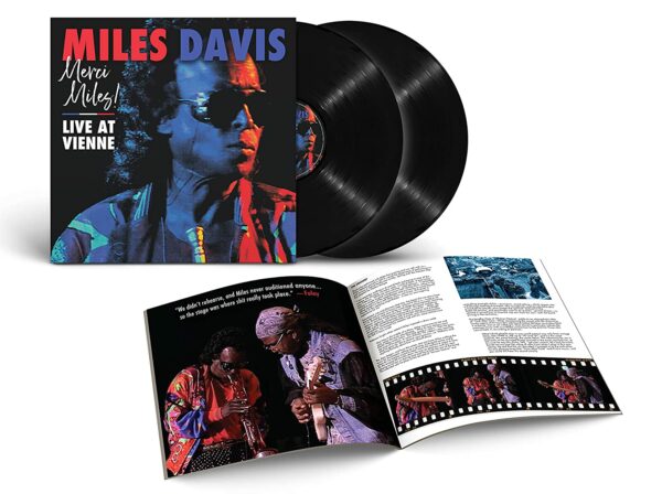 Merci,  Miles! Live At Vienne (Vinyl) - Miles Davis
