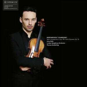 Tchaikovsky / Shostakovich: Violin Concertos (Vinyl) - Linus Roth