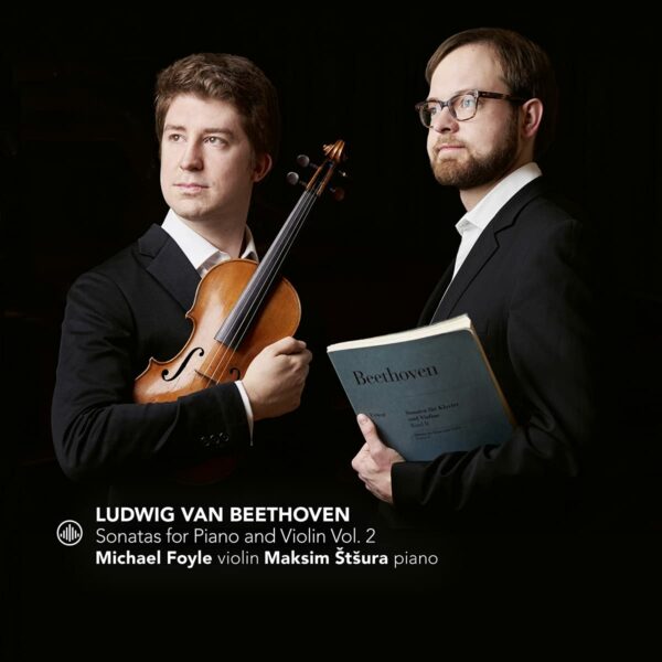 Beethoven: Sonatas For Piano And Violin Vol. 2 - Michael Foyle