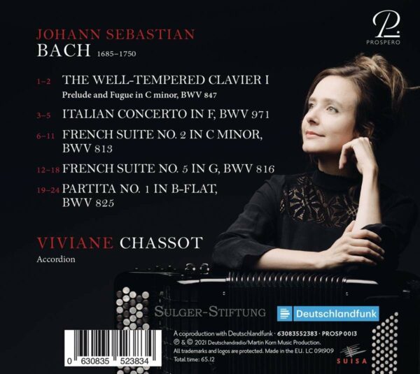 Pure Bach - Viviane Chassot