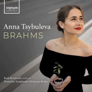 Brahms - Anna Tsybuleva