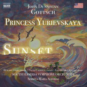 John D. Gottsch: Princess Yurievskaya, Sunset