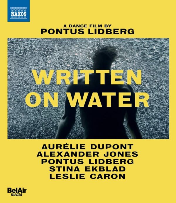 Stefan Levin: Written On Water - Pontus Lidberg