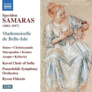 Spyridon Samaras: Mademoiselle De Belle-Isle - Angelo Simos