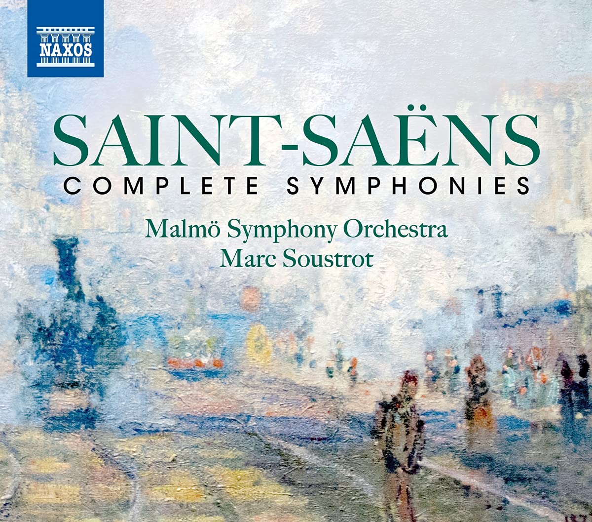 Saint Saëns Complete Symphonies Marc Soustrot La Boîte à Musique 