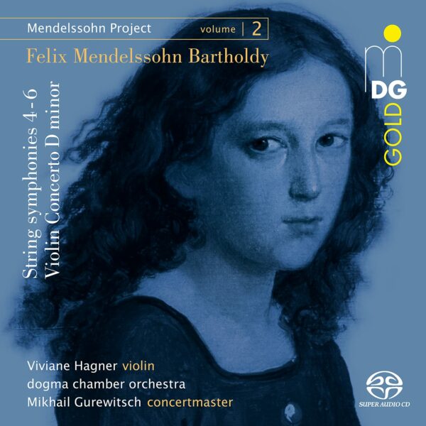 Mendelssohn Project Vol.2 - Viviane Hagner