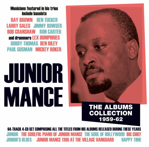 Albums Collection 1959-62 - Junior Mance
