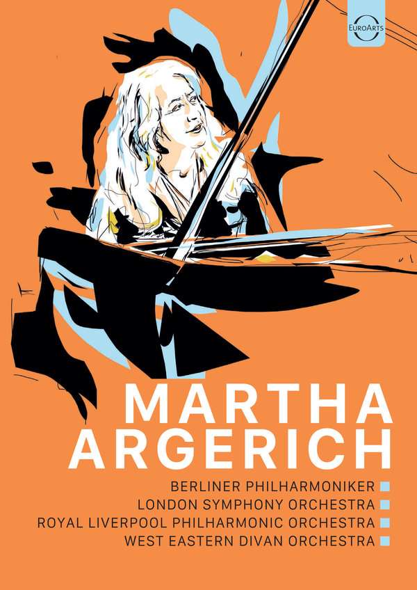 DVD-Edtion - Martha Argerich