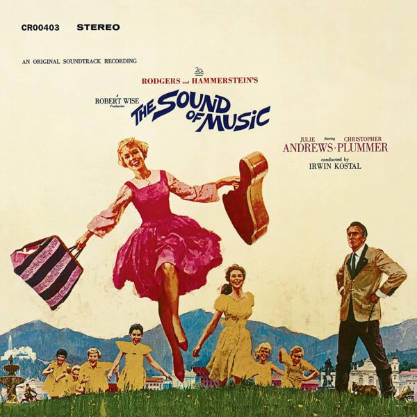 The Sound Of Music (Original Soundtrack Recording) (OST) (Vinyl) - Rogers & Hammerstein