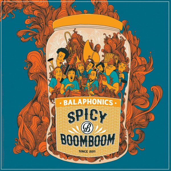 Spicy Boom Boom (Vinyl) - Balaphonics