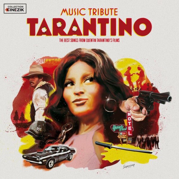 Quentin Tarantino - Cinezik Collect (OST) (Vinyl)