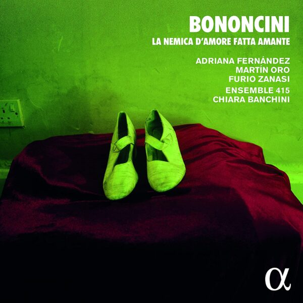 Bononcini: La nemica d'amore fatta amante - Ensemble 415