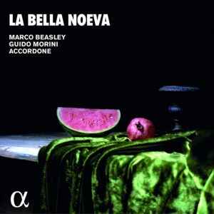 La bella noeva		 - Marco Beasley