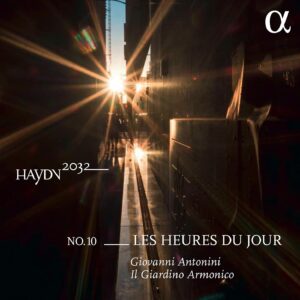 Haydn 2032, Vol. 10: Les heures du jour - Giovanni Antonini