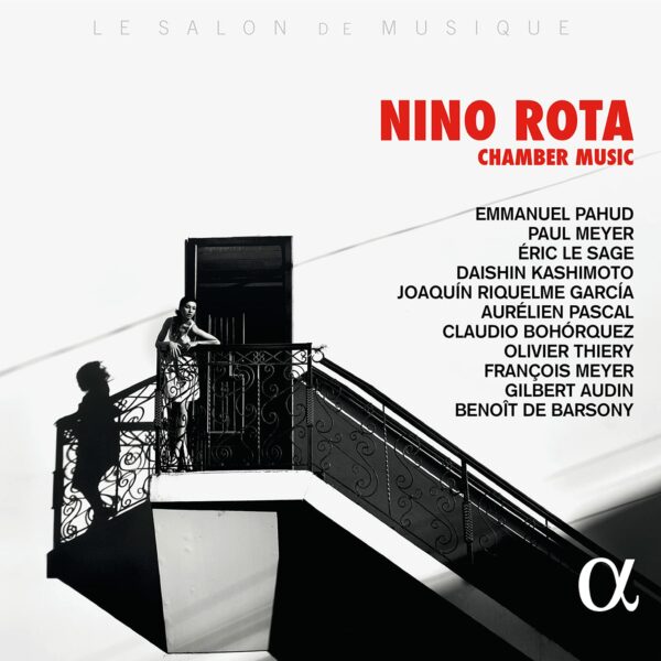 Nino Rota: Chamber Music - Emmanuel Pahud