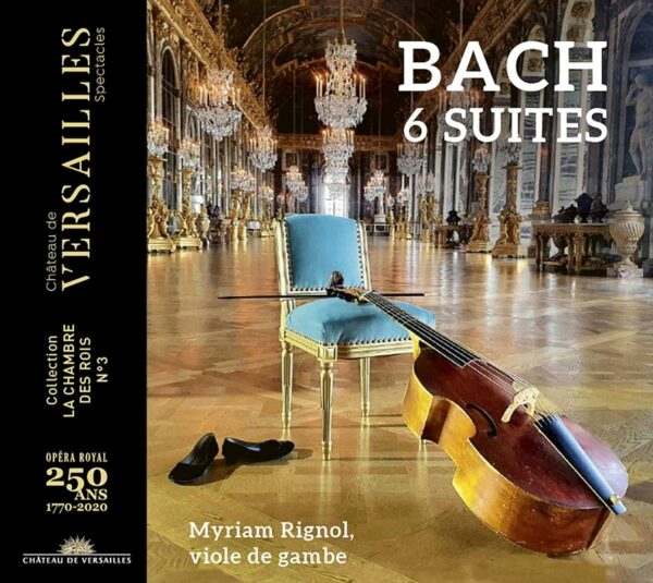 Bach: 6 Cello Suites - Myriam Rignol