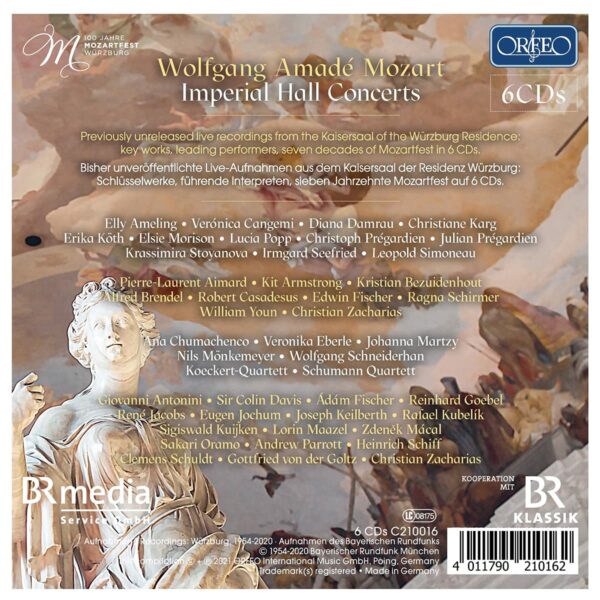 Mozart: Imperial Hall Concerts
