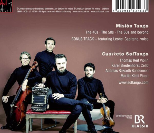 Mison Tango - Cuarteto Soltango