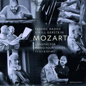 Mozart: Sonatas For Piano Four Hands KV521 & 497 - Kirill Gerstein & Ferenc Rados