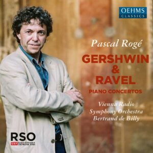 Piano Concertos By Gershwin & Ravel - Pascal Rogé