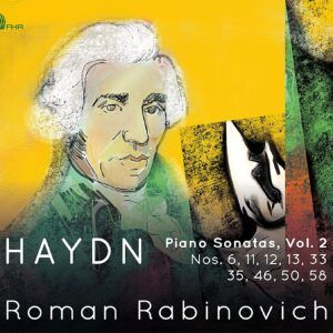 Haydn: Piano Sonatas Vol. 2 - Roman Rabinovich