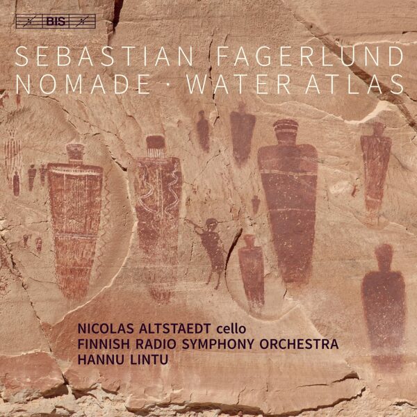 Sebastian Fagerlund: Nomade, Water Atlas - Nicolas Altstaedt