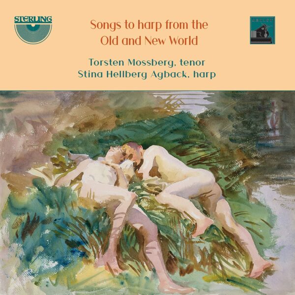 Songs To Harp From The Old And New World - Torsten Mossberg & Stina Hellberg Agback