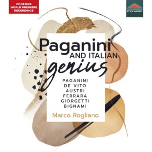 Paganini And Italian Genius - Marco Rogliano