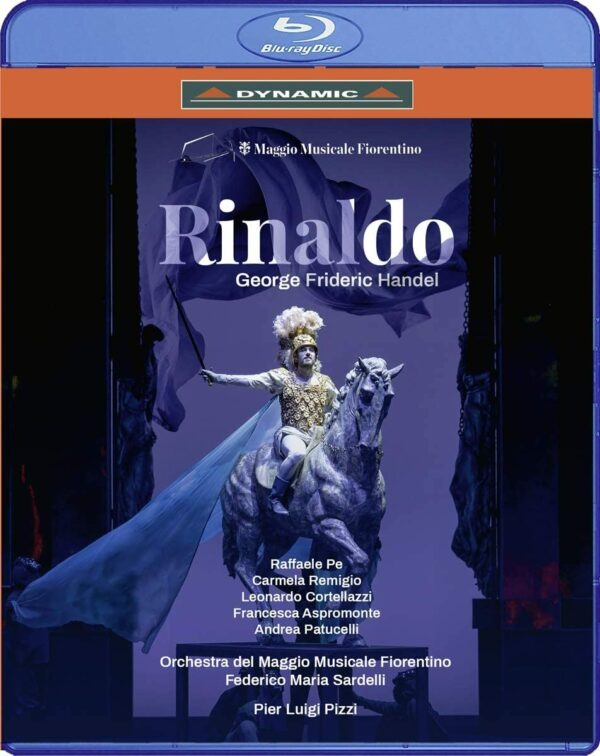 Handel: Rinaldo - Carmela Remigio