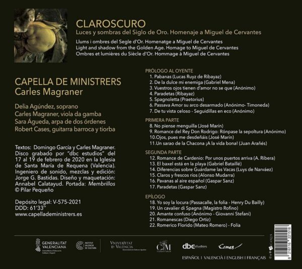 Claroscuro - Capella De Ministrers