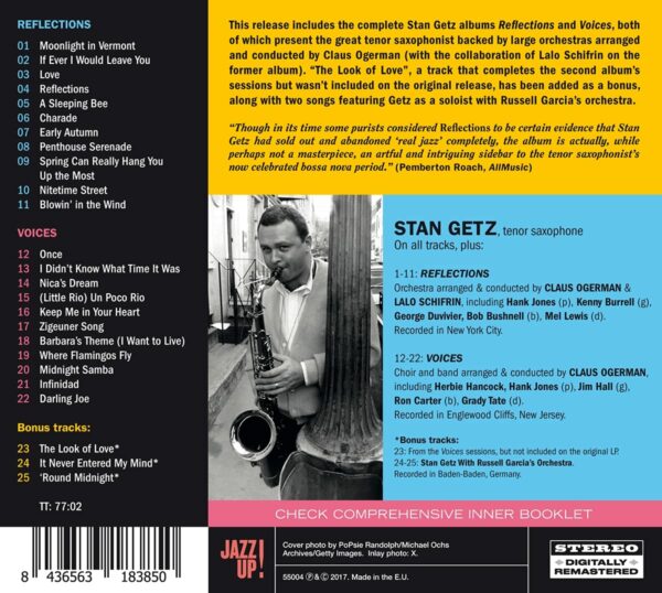 Reflections + Voices - Stan Getz