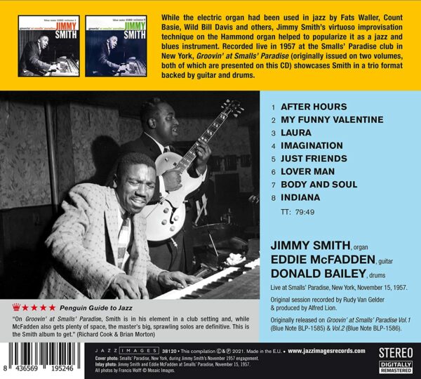 Groovin' At Smalls' Paradise - Jimmy Smith