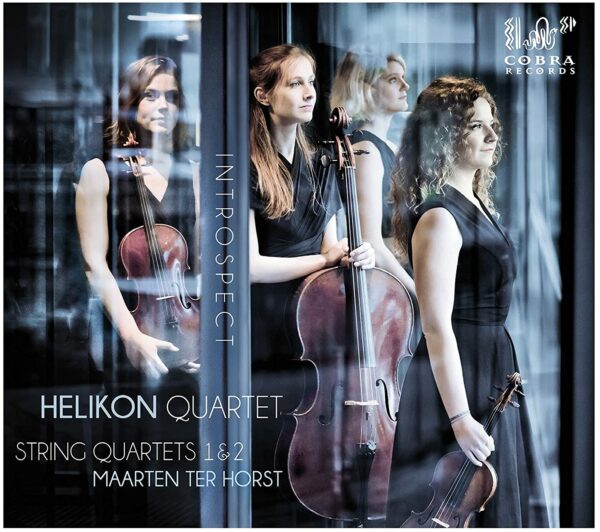 Maarten Ter Horst: String Quartets Nos. 1 & 2 - Helikon Quartet