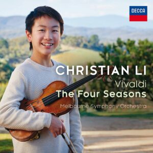 Vivaldi: The Four Seasons - Christian Li