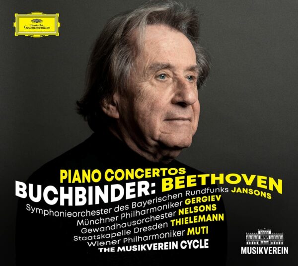 Beethoven: Complete Piano Concertos - Rudolf Buchbinder